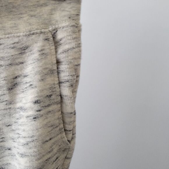 j crew AT807 womens Vintage cotton terry jogger pant size S in speckle - Picture 7 of 9